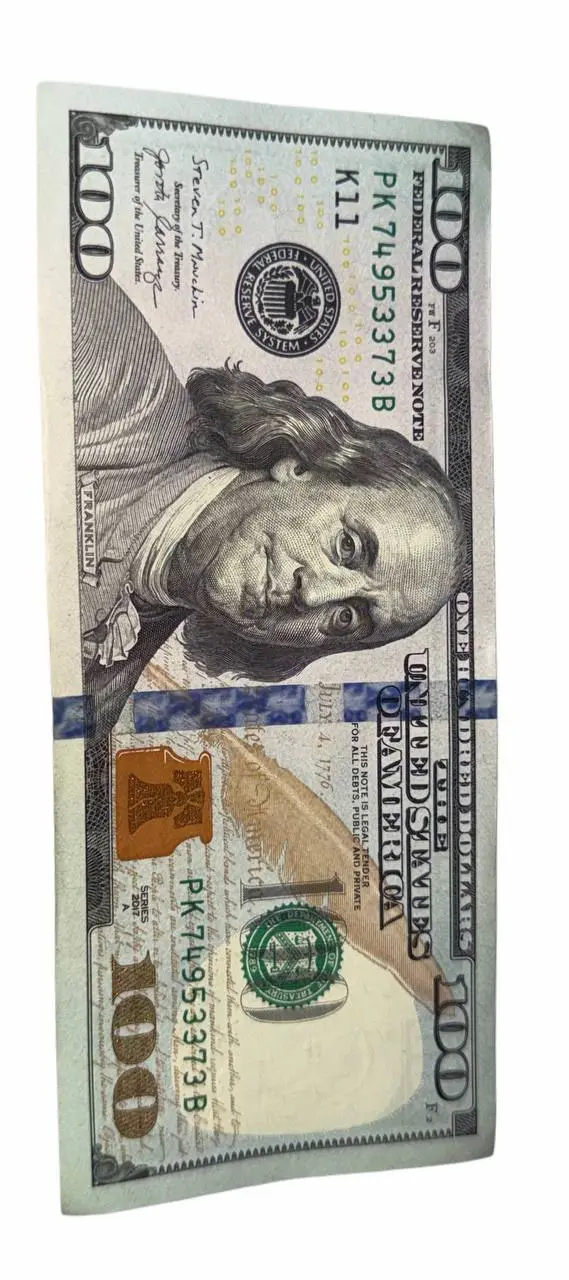 $100 Bill Detail